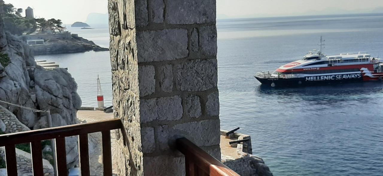 Villa Castello 伊兹拉 外观 照片