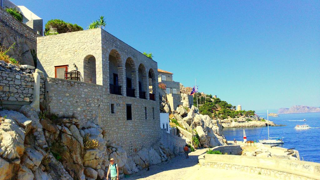 Villa Castello 伊兹拉 外观 照片
