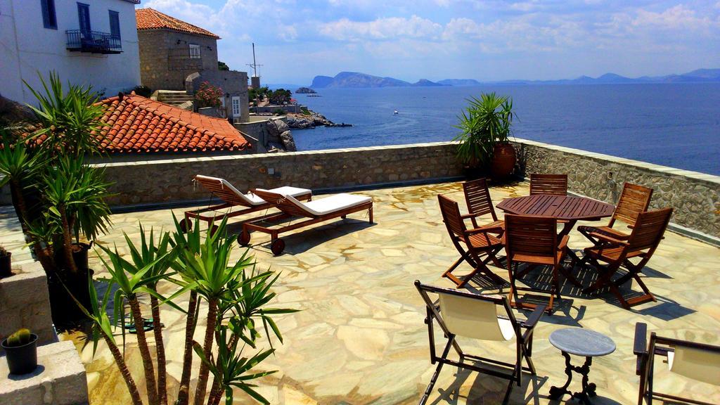 Villa Castello 伊兹拉 外观 照片