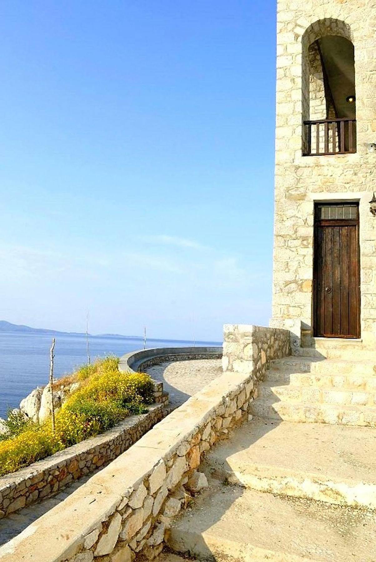 Villa Castello 伊兹拉 外观 照片