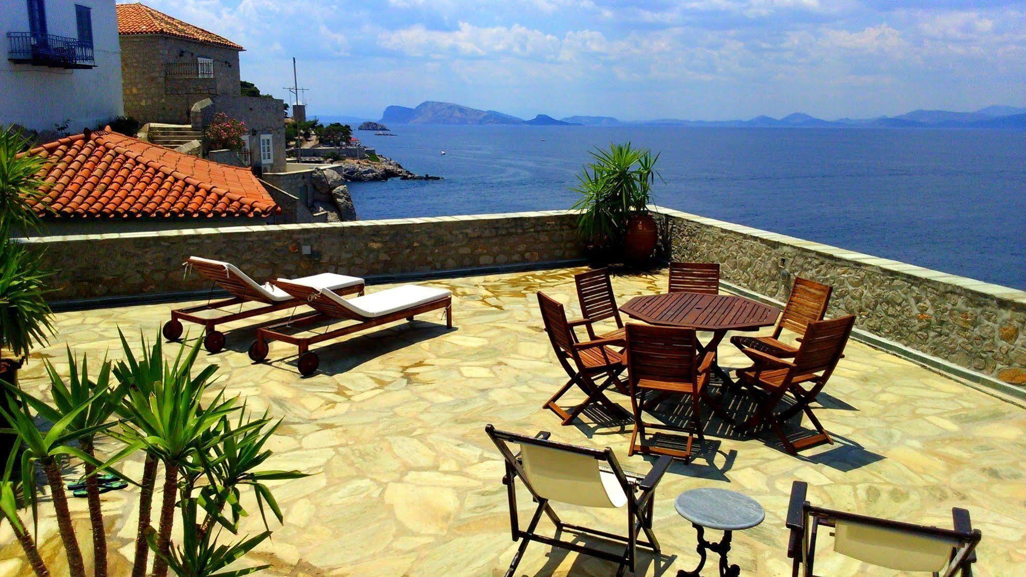 Villa Castello 伊兹拉 外观 照片