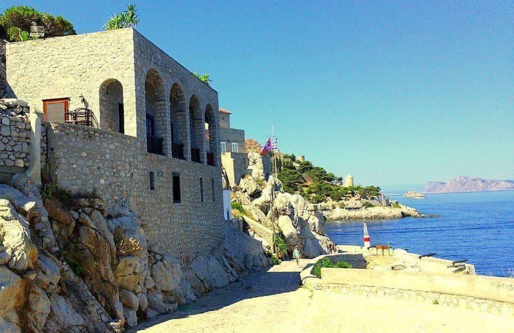 Villa Castello 伊兹拉 外观 照片